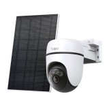 กล้องวงจรปิด TP-Link Tapo C630 KIT Solar-Powered Pan/Tilt Security Camera Kit 5MP