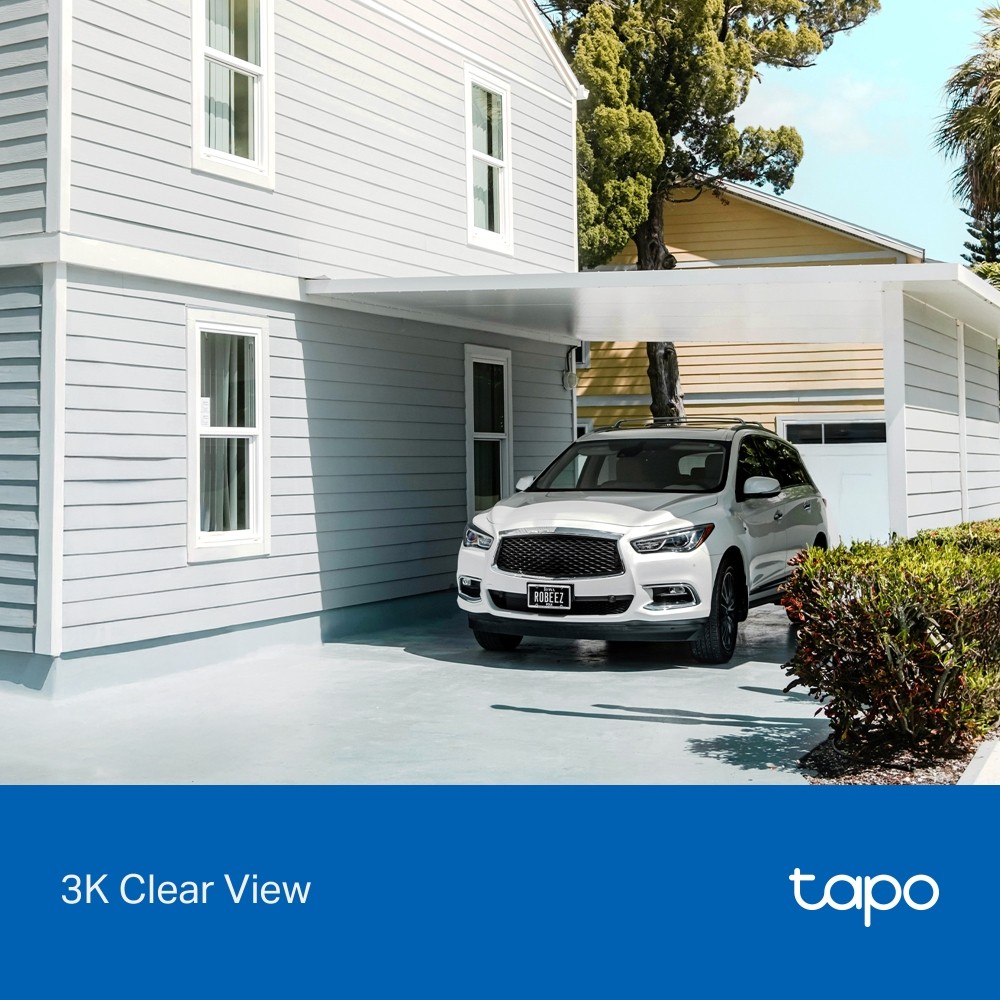 กล้องวงจรปิด TP-Link Tapo C630 KIT Solar-Powered Pan/Tilt Security Camera Kit 5MP