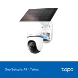 กล้องวงจรปิด TP-Link Tapo C630 KIT Solar-Powered Pan/Tilt Security Camera Kit 5MP
