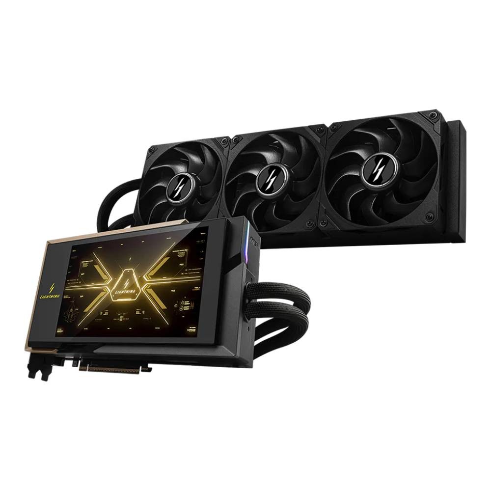 การ์ดจอ MSI GeForce RTX 5090 32G LIGHTNING Z GDDR7 512-bit