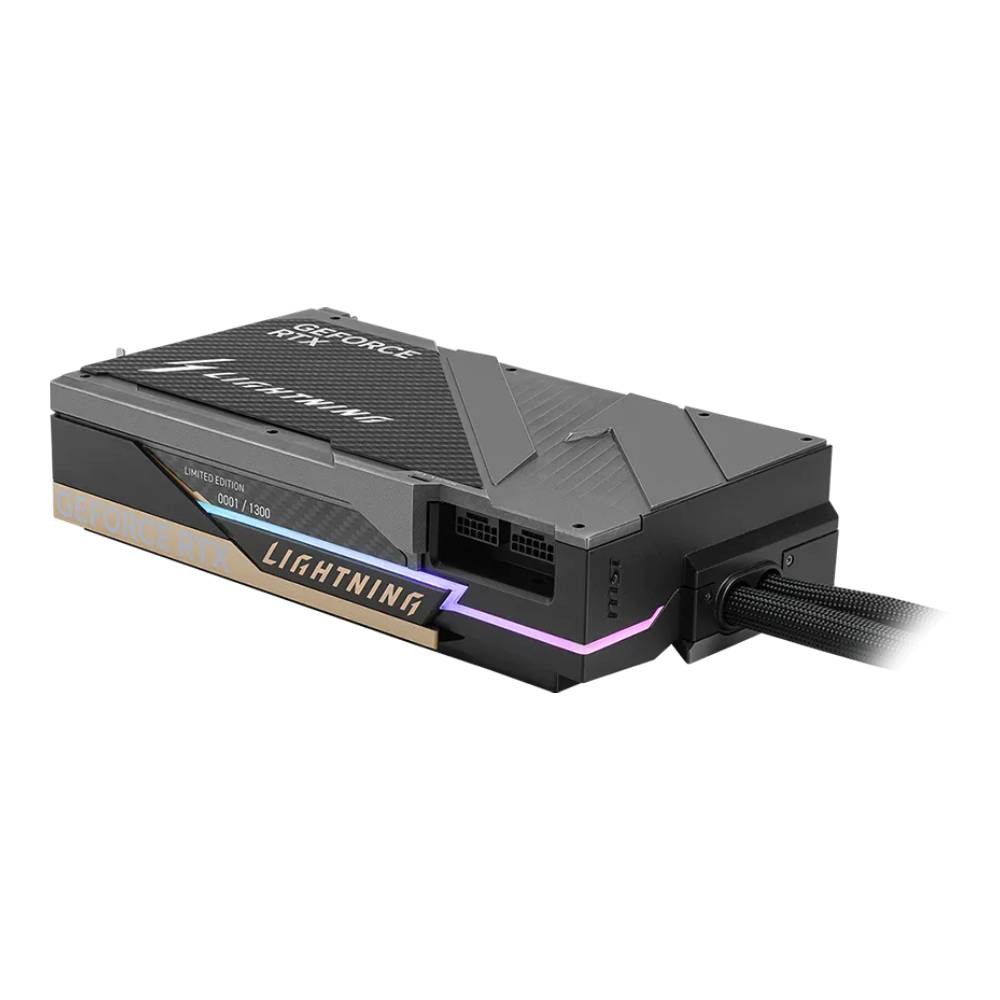การ์ดจอ MSI GeForce RTX 5090 32G LIGHTNING Z GDDR7 512-bit