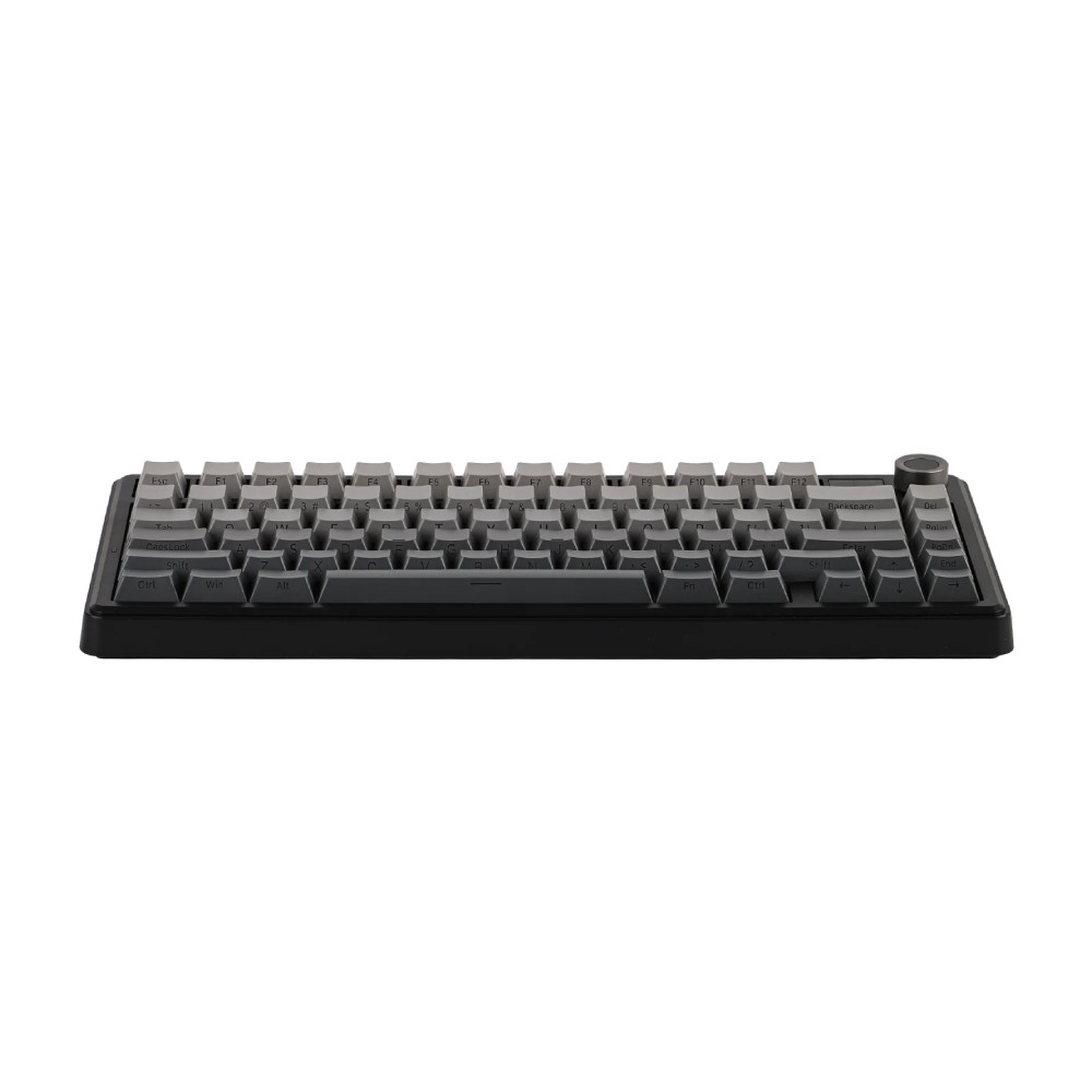 คีย์บอร์ดเกมมิ่ง AULA F75 MAX (GRADIENT GRAY) GREEN SWITCH