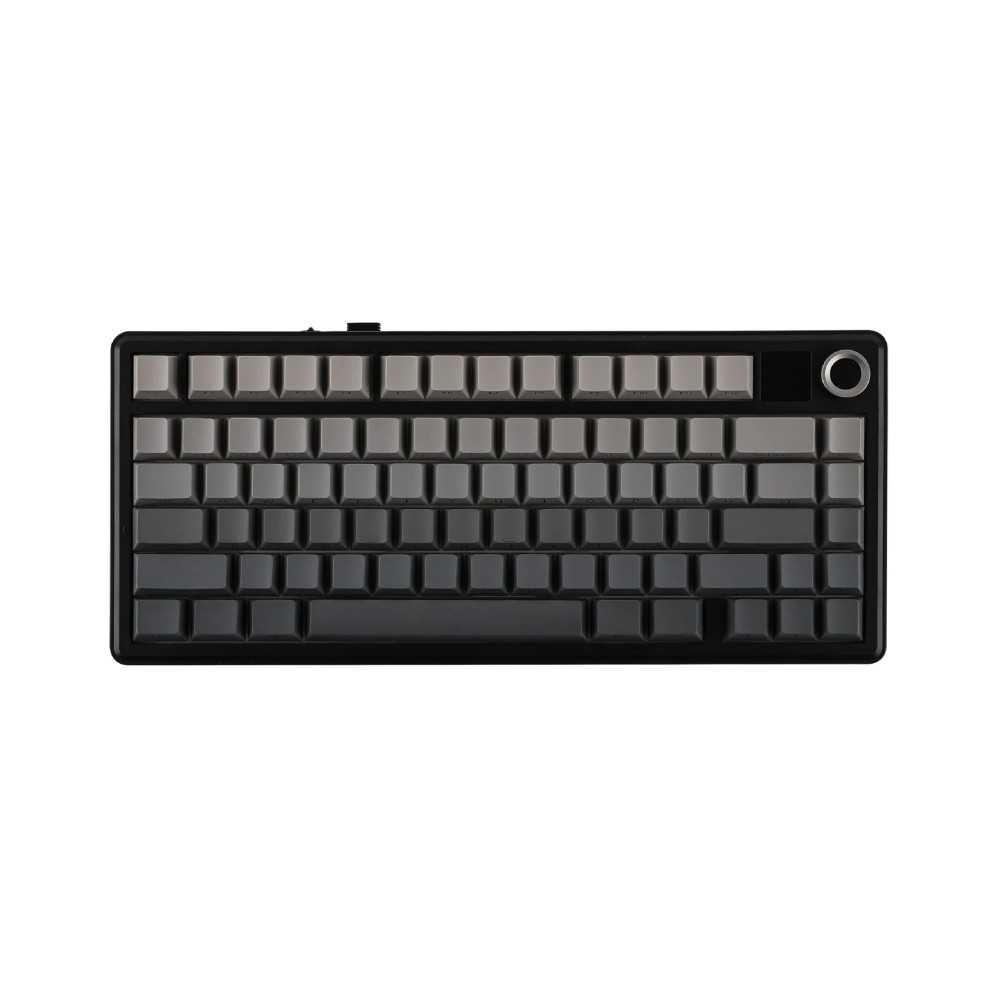 คีย์บอร์ดเกมมิ่ง AULA F75 MAX (GRADIENT GRAY) GREEN SWITCH