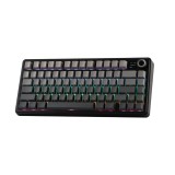 คีย์บอร์ดเกมมิ่ง AULA F75 MAX (GRADIENT GRAY) GREEN SWITCH