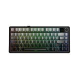 คีย์บอร์ดเกมมิ่ง AULA F75 MAX (GRADIENT GRAY) GREEN SWITCH