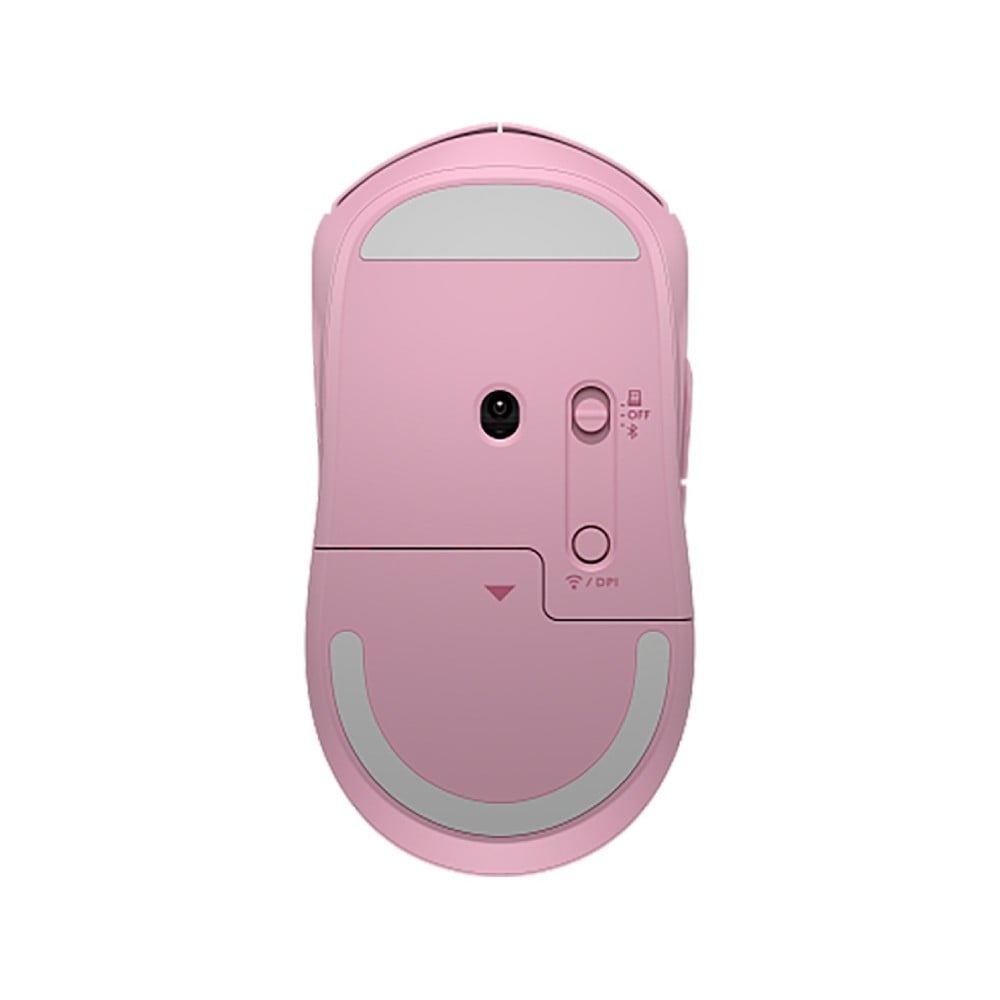เมาส์ไร้สาย HP 400 QUIET Pink