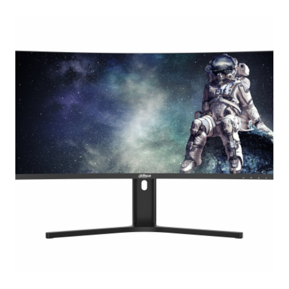 จอมอนิเตอร์ DAHUA LM34-E330CA Gaming Monitor (VA 2K 200Hz Curved)