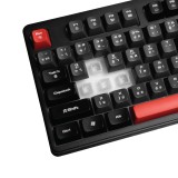 คีย์บอร์ดเกมมิ่ง Signo EXODUS KB-726 Tri-Mode Black