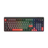 คีย์บอร์ดเกมมิ่ง Signo EXODUS KB-726 Tri-Mode Black