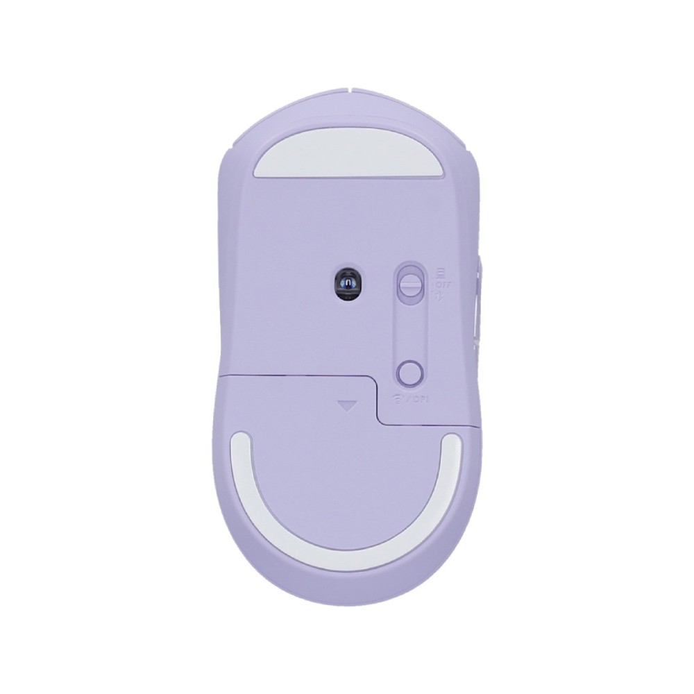 เมาส์ไร้สาย HP 400 QUIET Purple