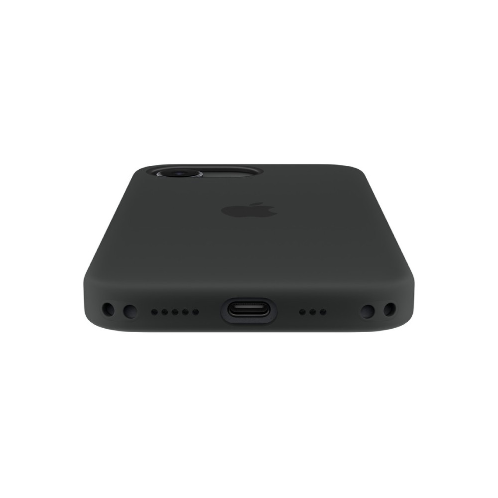 Apple iPhone 17e Silicone Case with MagSafe - Bright Guava