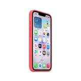 Apple iPhone 17e Silicone Case with MagSafe - Bright Guava