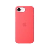 Apple iPhone 17e Silicone Case with MagSafe - Bright Guava