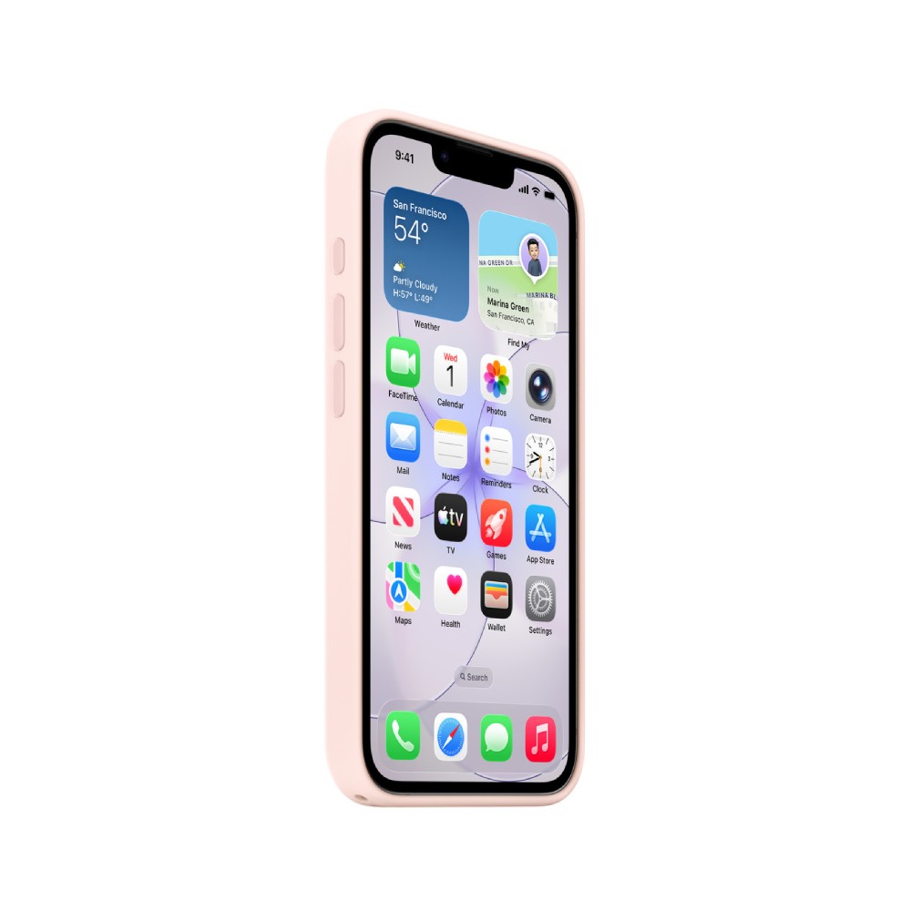 Apple iPhone 17e Silicone Case with MagSafe - Soft Pink