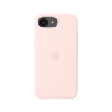 Apple iPhone 17e Silicone Case with MagSafe - Soft Pink