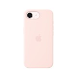 Apple iPhone 17e Silicone Case with MagSafe - Soft Pink