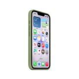 Apple iPhone 17e Silicone Case with MagSafe - Light Moss