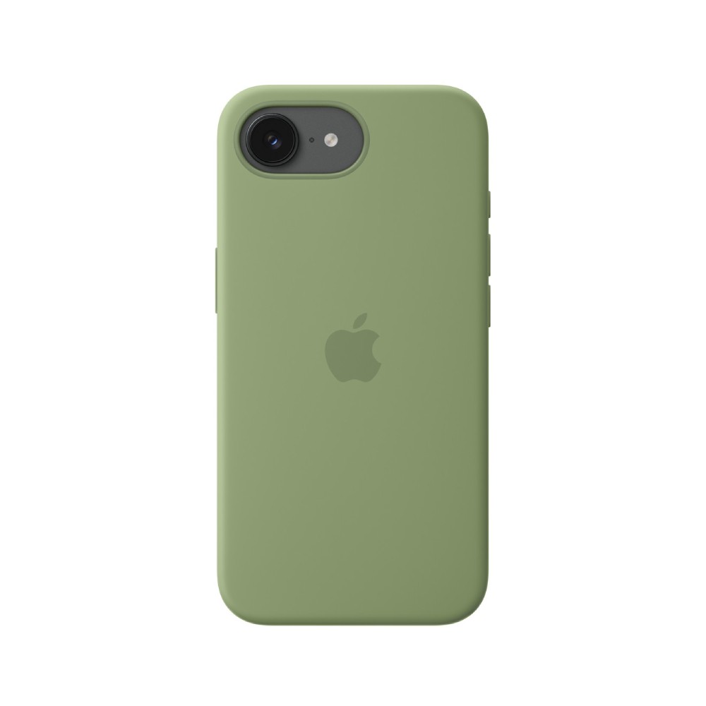 Apple iPhone 17e Silicone Case with MagSafe - Light Moss