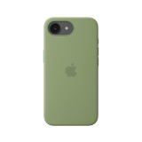 Apple iPhone 17e Silicone Case with MagSafe - Light Moss