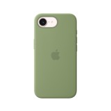 Apple iPhone 17e Silicone Case with MagSafe - Light Moss