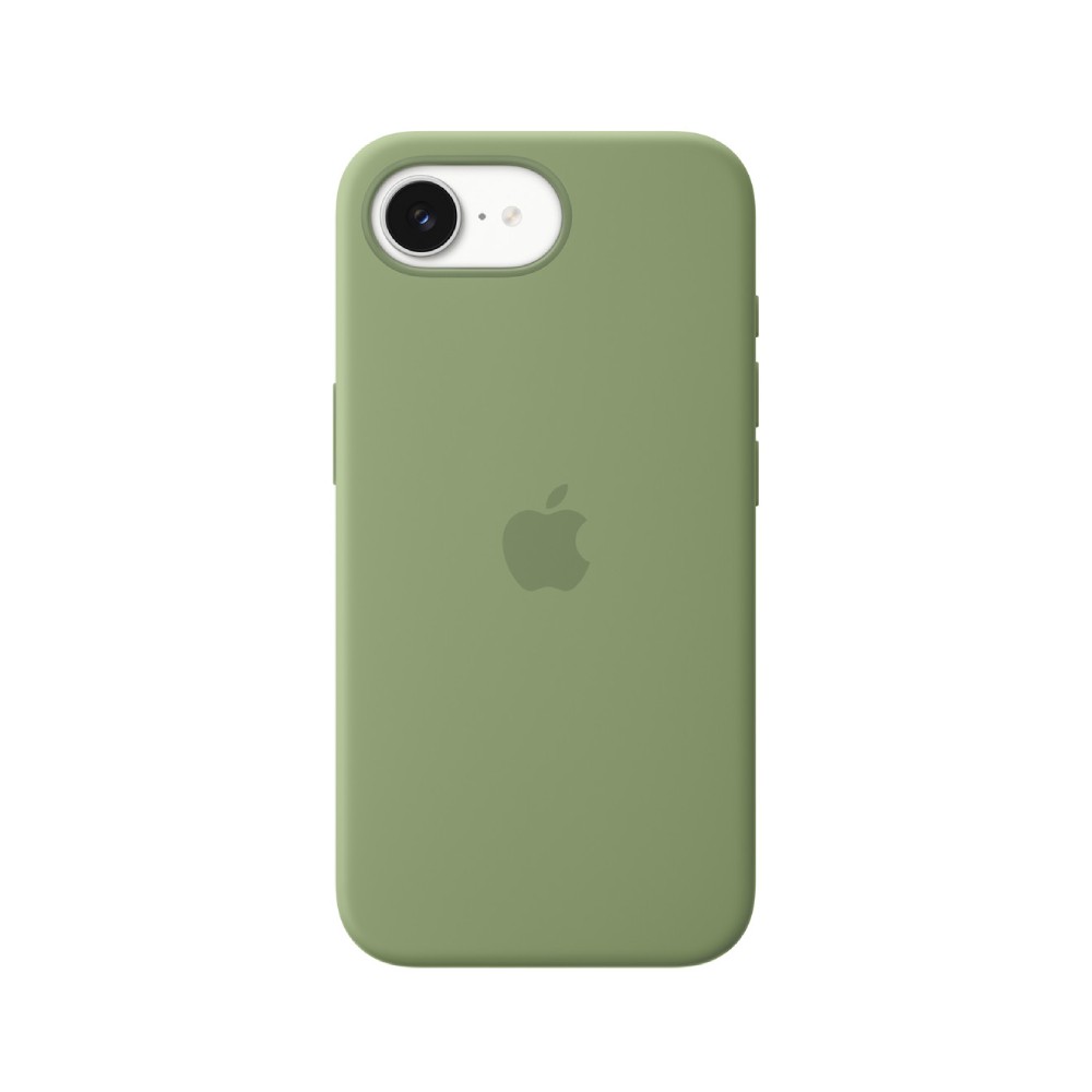 Apple iPhone 17e Silicone Case with MagSafe - Light Moss