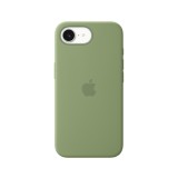 Apple iPhone 17e Silicone Case with MagSafe - Light Moss