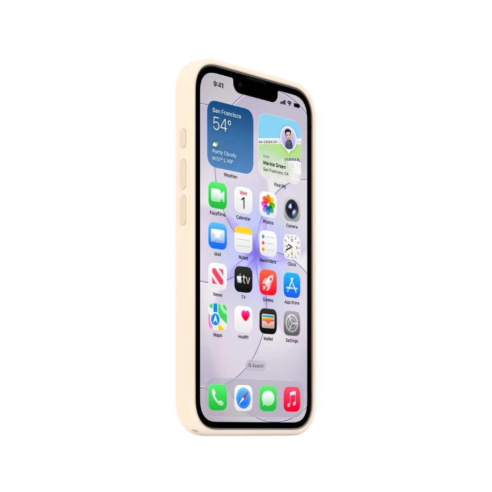 Apple iPhone 17e Silicone Case with MagSafe - Vanilla