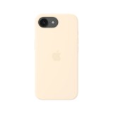 Apple iPhone 17e Silicone Case with MagSafe - Vanilla