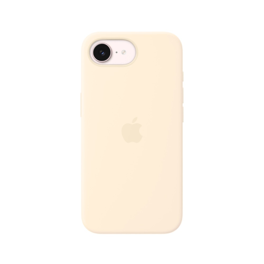 Apple iPhone 17e Silicone Case with MagSafe - Vanilla