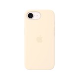 Apple iPhone 17e Silicone Case with MagSafe - Vanilla