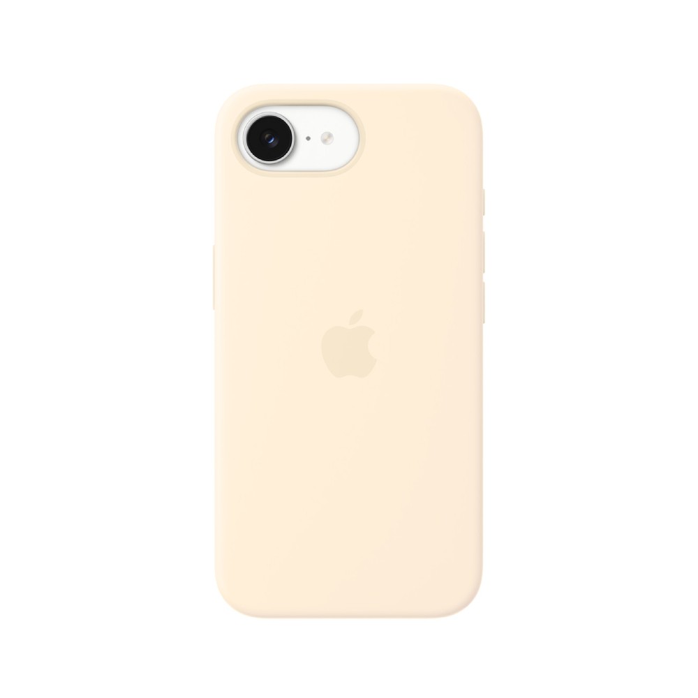 Apple iPhone 17e Silicone Case with MagSafe - Vanilla
