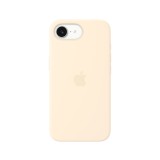 Apple iPhone 17e Silicone Case with MagSafe - Vanilla