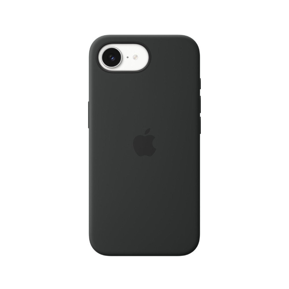 Apple iPhone 17e Silicone Case with MagSafe - Black