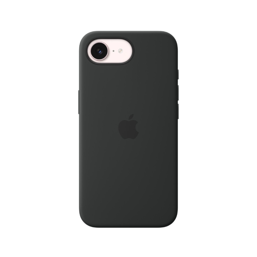 Apple iPhone 17e Silicone Case with MagSafe - Black