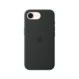 Apple iPhone 17e Silicone Case with MagSafe - Black
