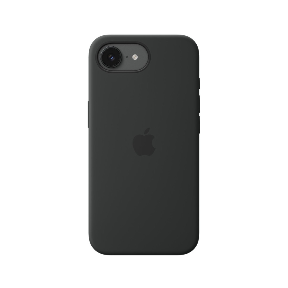 Apple iPhone 17e Silicone Case with MagSafe - Black