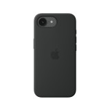 Apple iPhone 17e Silicone Case with MagSafe - Black