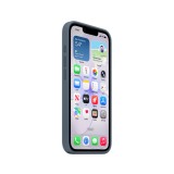 Apple iPhone 17e Silicone Case with MagSafe - Anchor Blue