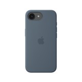 Apple iPhone 17e Silicone Case with MagSafe - Anchor Blue