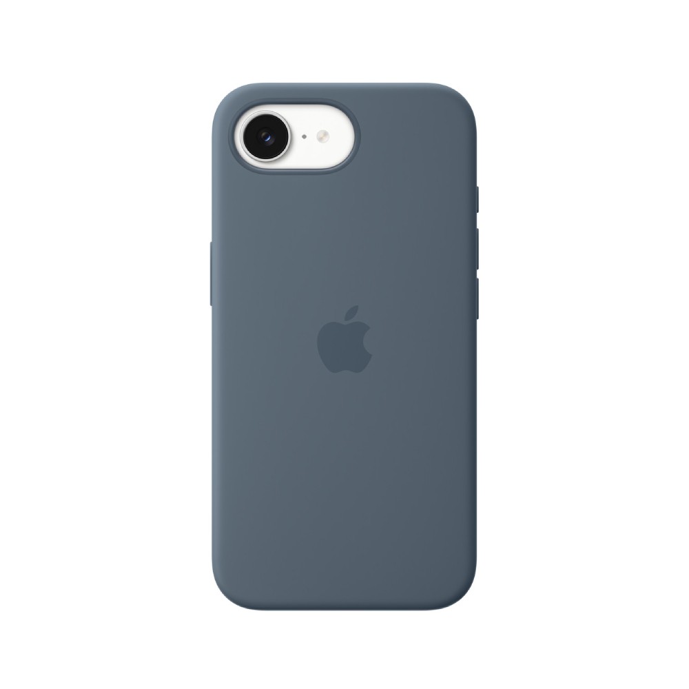 Apple iPhone 17e Silicone Case with MagSafe - Anchor Blue