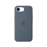 Apple iPhone 17e Silicone Case with MagSafe - Anchor Blue