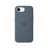 Apple iPhone 17e Silicone Case with MagSafe - Anchor Blue