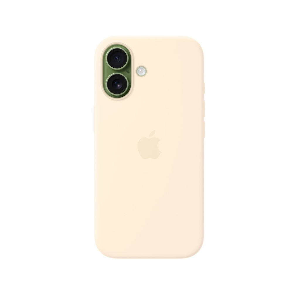 Apple iPhone 17 Silicone Case with MagSafe - Vanilla