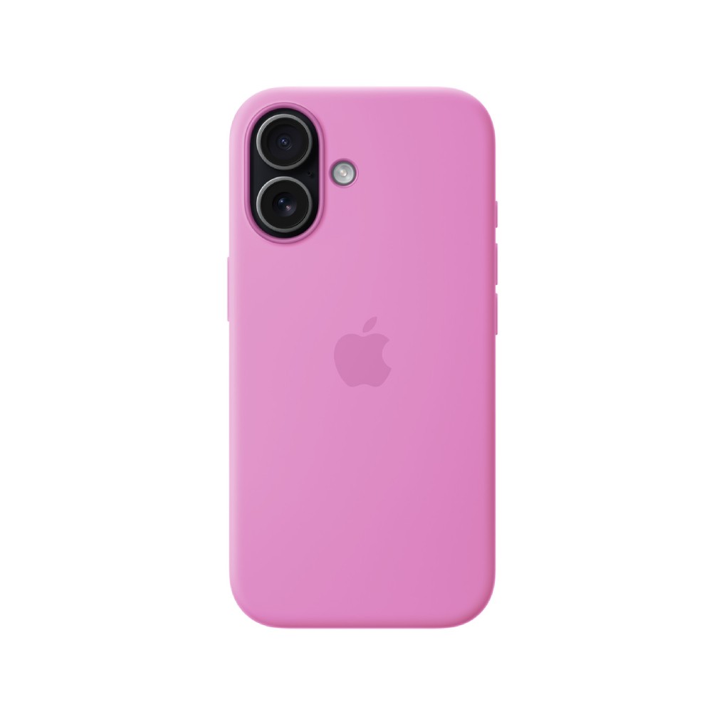 Apple iPhone 17 Silicone Case with MagSafe - Electric Lavender