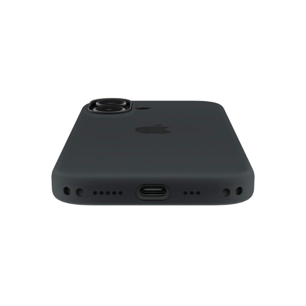 Apple iPhone 17 Silicone Case with MagSafe - Bright Guava
