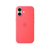 Apple iPhone 17 Silicone Case with MagSafe - Bright Guava