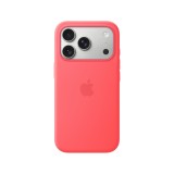 Apple iPhone 17 Pro Silicone Case with MagSafe - Bright Guava