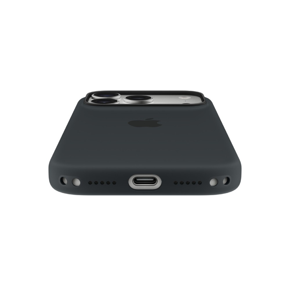Apple iPhone 17 Pro Silicone Case with MagSafe - Bright Guava
