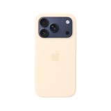 Apple iPhone 17 Pro Silicone Case with MagSafe - Vanilla