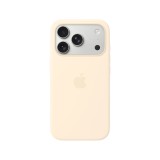 Apple iPhone 17 Pro Silicone Case with MagSafe - Vanilla